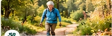 Person walking outdoors